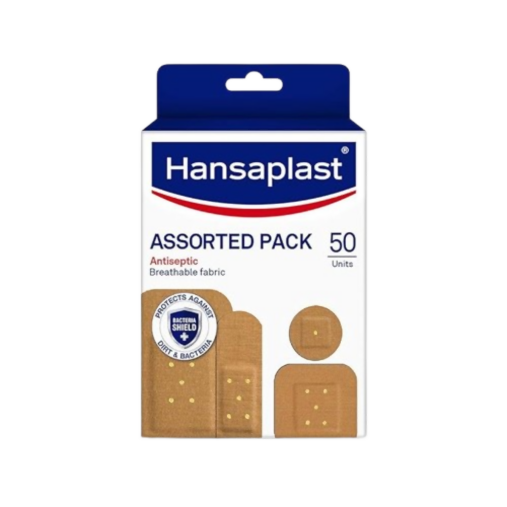 Hansaplast Antiseptic Plasters | Swadesiicart
