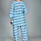 Morchari Digital Print Semi Muslin Co-Ord Set Top & Trouser-Multicolor - Swadesiicart