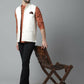 Even Apparels Pure Wool Nehru Jacket - White | Swadesiicart