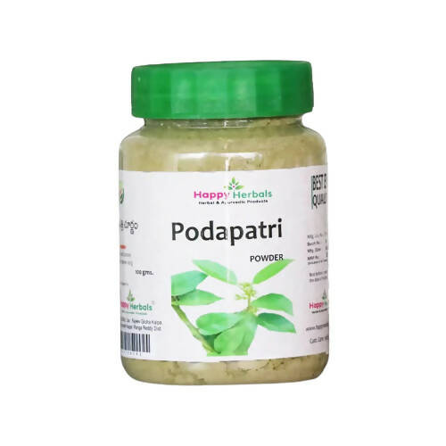 Happy Herbals Podapatri Powder | Swadesiicart