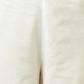 FIORRA Women's White Pure Cotton Flared Kurta Palazzo Set With Dupatta - Swadesiicart
