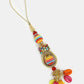 NVR Women & Men Set of 2 Multicolor Artificial beads Bhaiya Bhabhi Rakhi With Roli Chawal | Swadesiicart