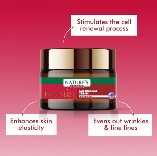 Nature's Essence Facialist Age Renewal Cream - Swadesiicart