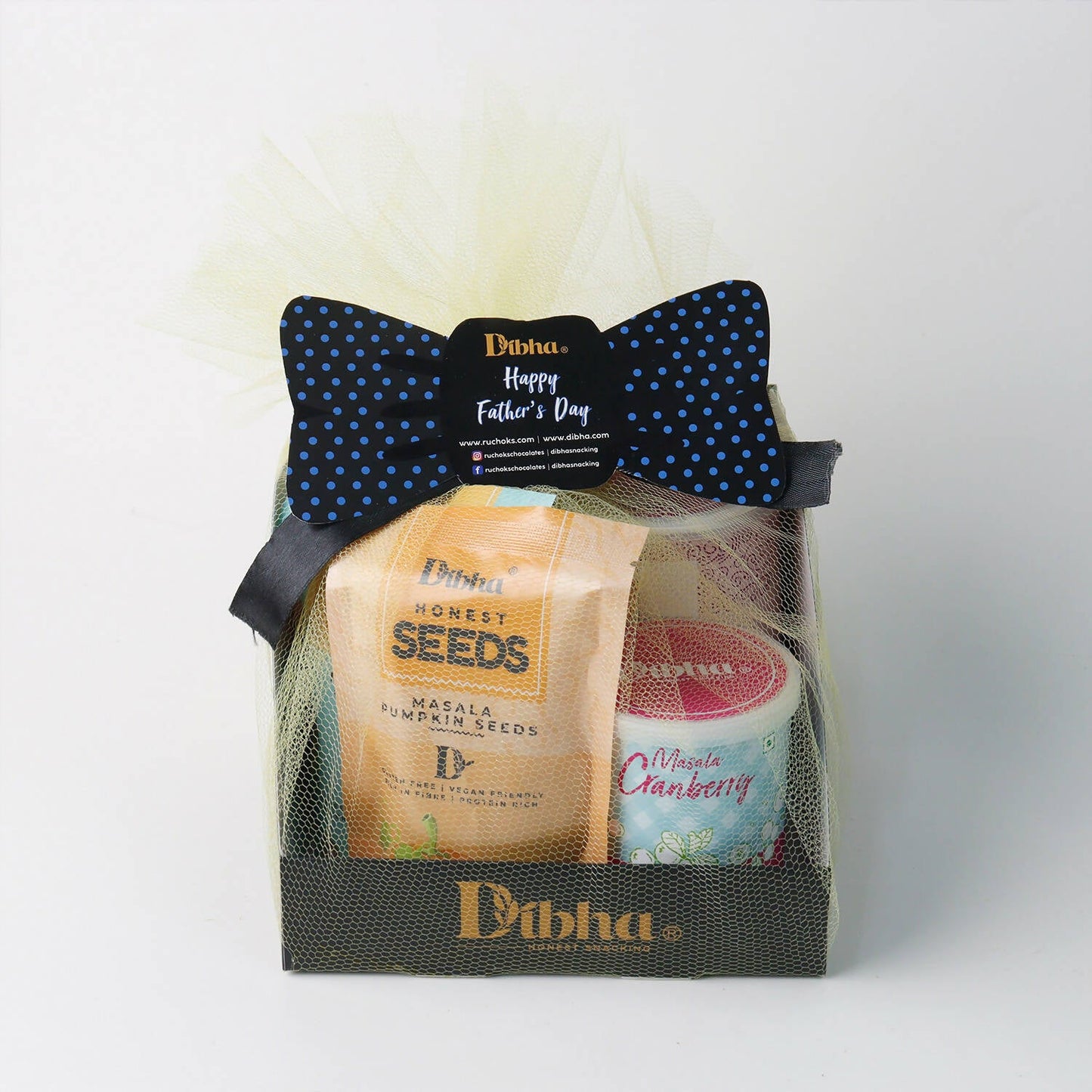 Dibha - Honest Snacking Best DAD Special Gift Hamper - Dibha Snacking