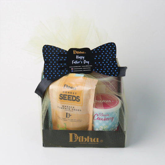 Dibha - Honest Snacking Best DAD Special Gift Hamper - Dibha Snacking