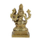 Craftvatika Lakshmi Narasimha Murti Brass Vishnu Laxmi Narayan Idol Statue - Swadesiicart