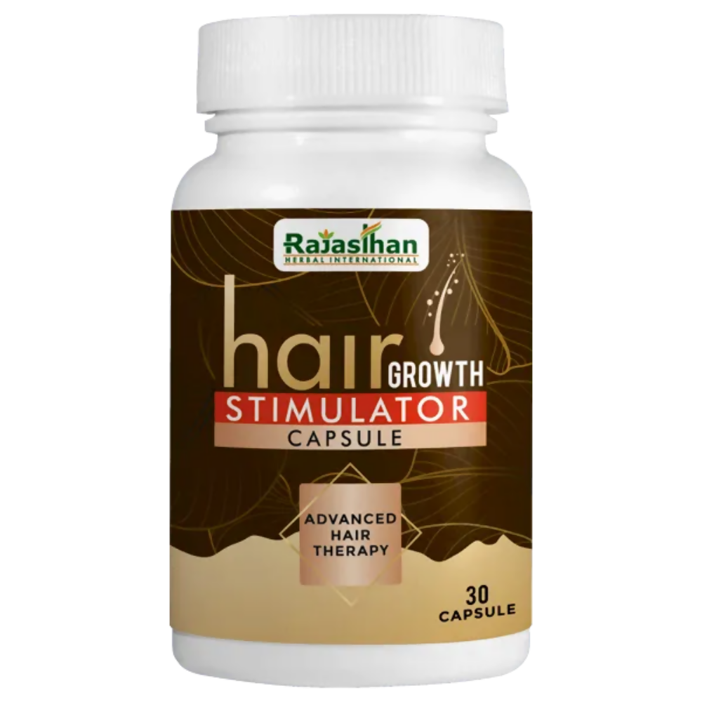 Rajasthan Herbals Onion Hair Oil & Hair Growth Stimulator Capsule Combo | Swadesiicart