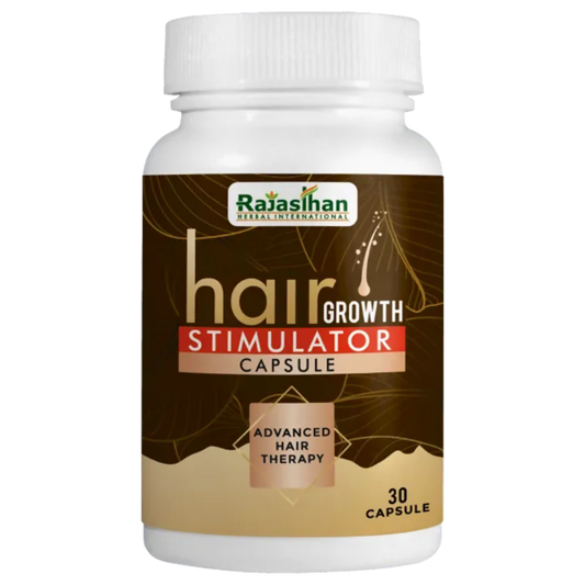 Rajasthan Herbals Onion Hair Oil & Hair Growth Stimulator Capsule Combo | Swadesiicart