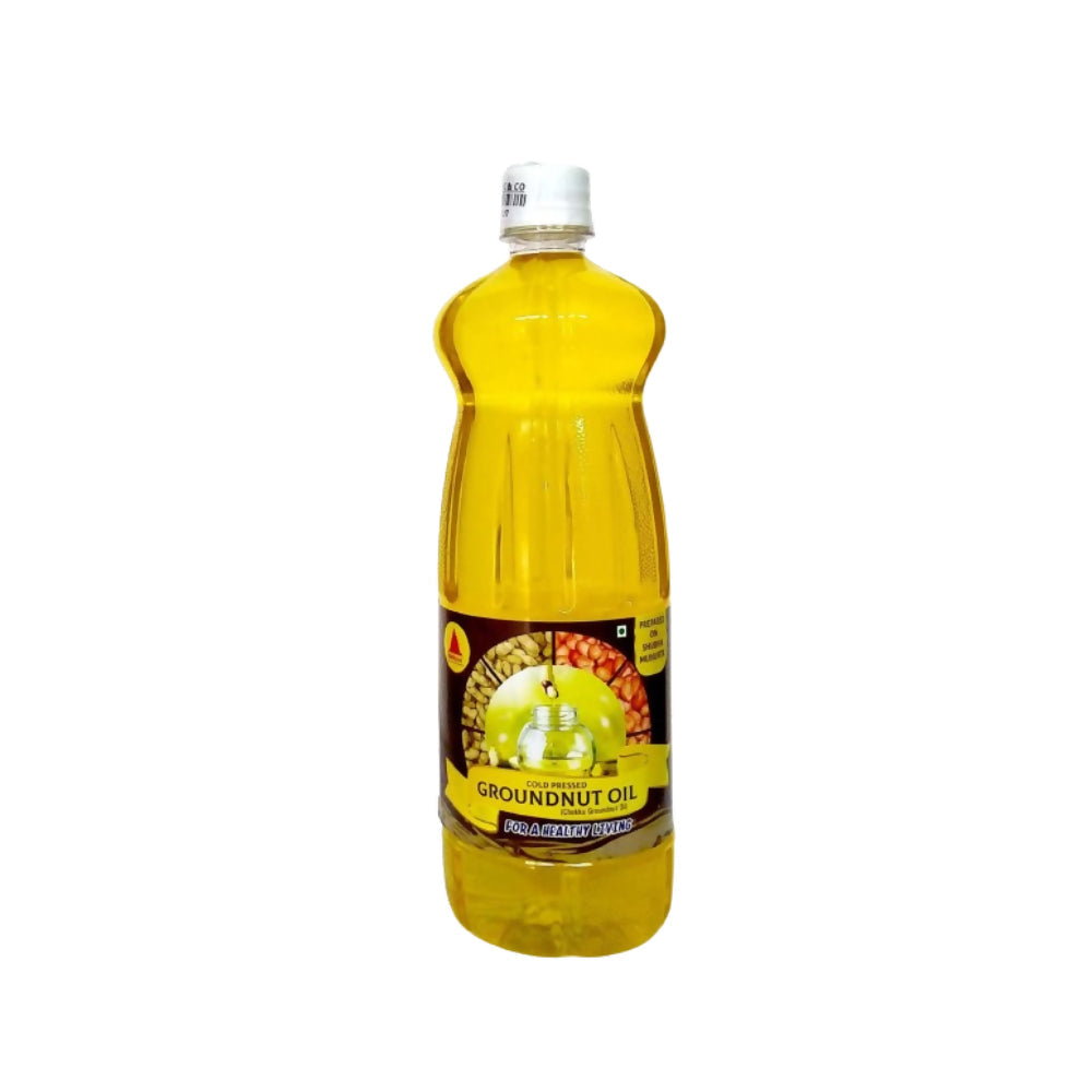 Samvruddhi Chekku Groundnut Oil - Samvruddhi & Co