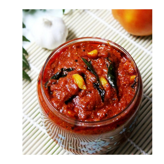 Gummadi Foods Tomato Pickle - Swadesiicart