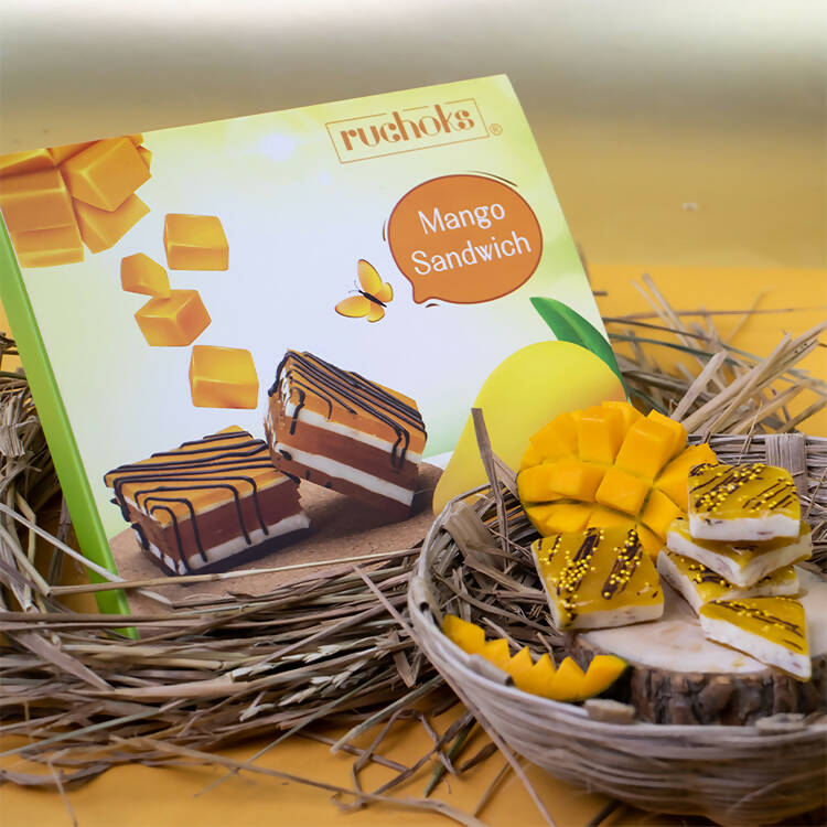 Dibha Ruchoks Mango Sandwich Chocolate | Swadesiicart