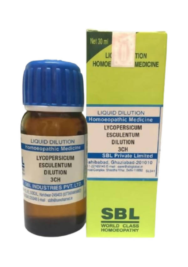 SBL Homeopathy Lycopersicum Esculentum Dilution | Swadesiicart