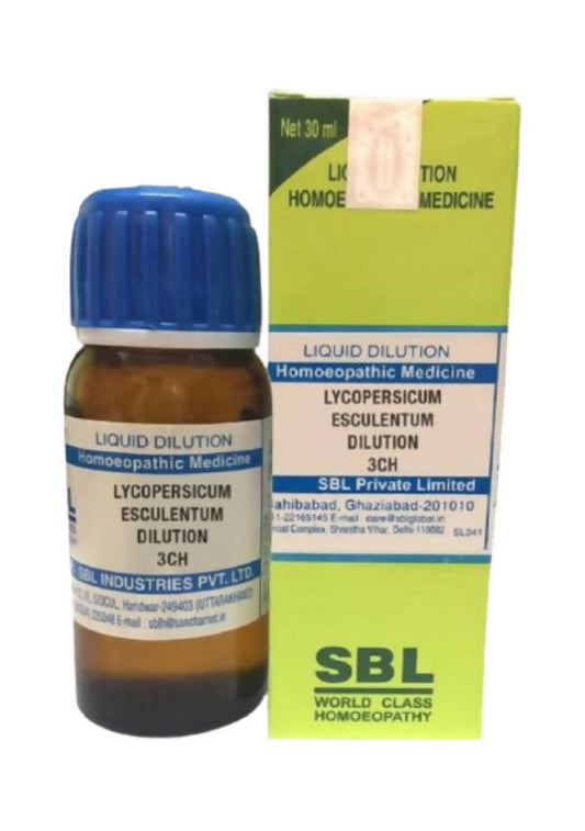 SBL Homeopathy Lycopersicum Esculentum Dilution | Swadesiicart