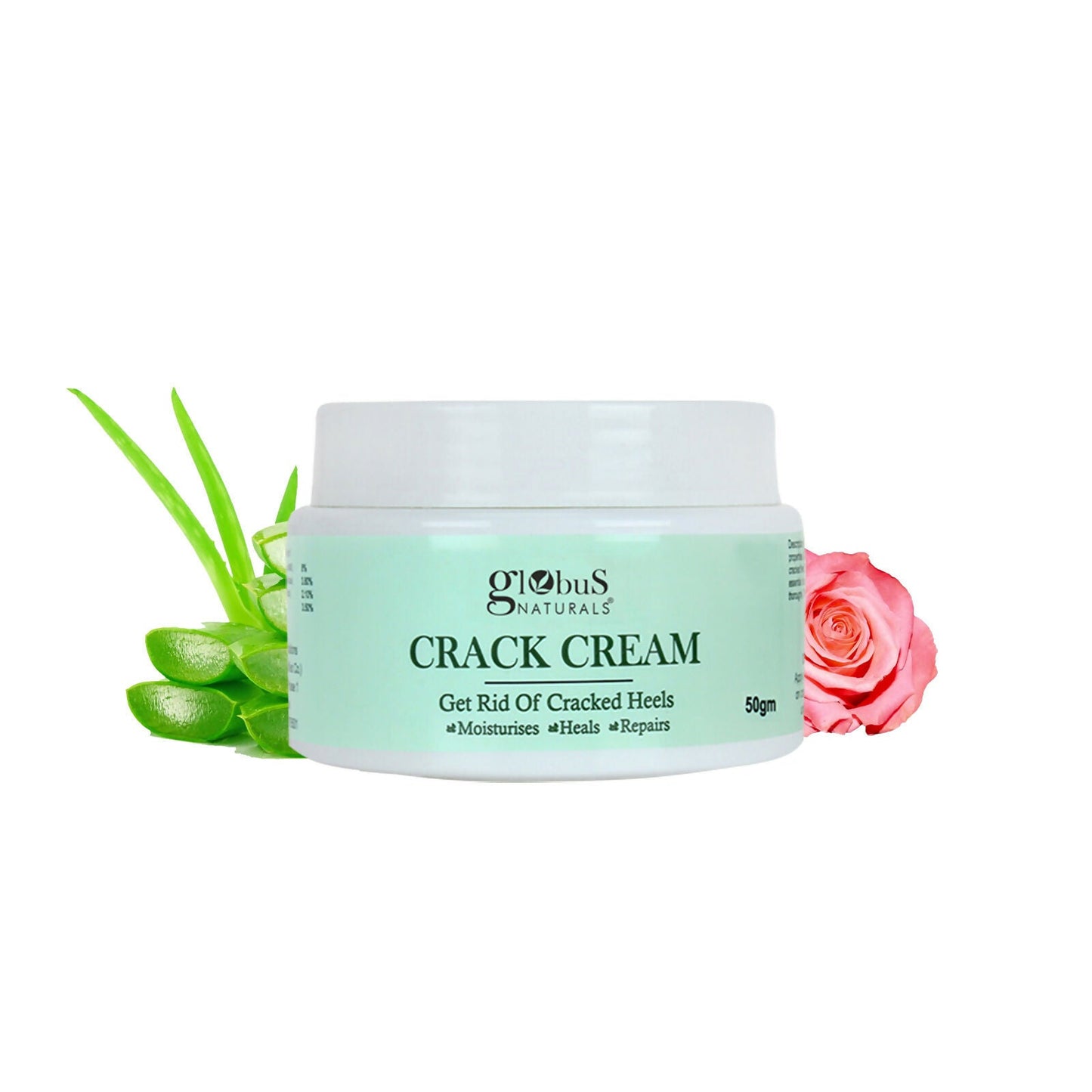 Globus Naturals Crack Cream Green | Swadesiicart