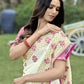 Vamsee Rashmika 2.0 White Georgette Silk Saree - Swadesiicart