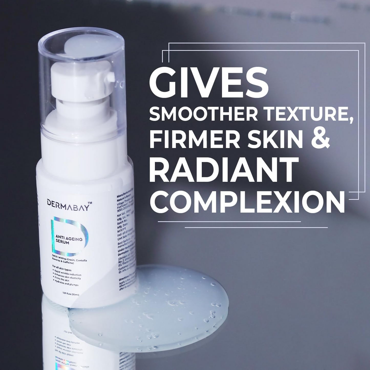 Dermabay Anti-Ageing Serum Radiance for all skin types | Swadesiicart