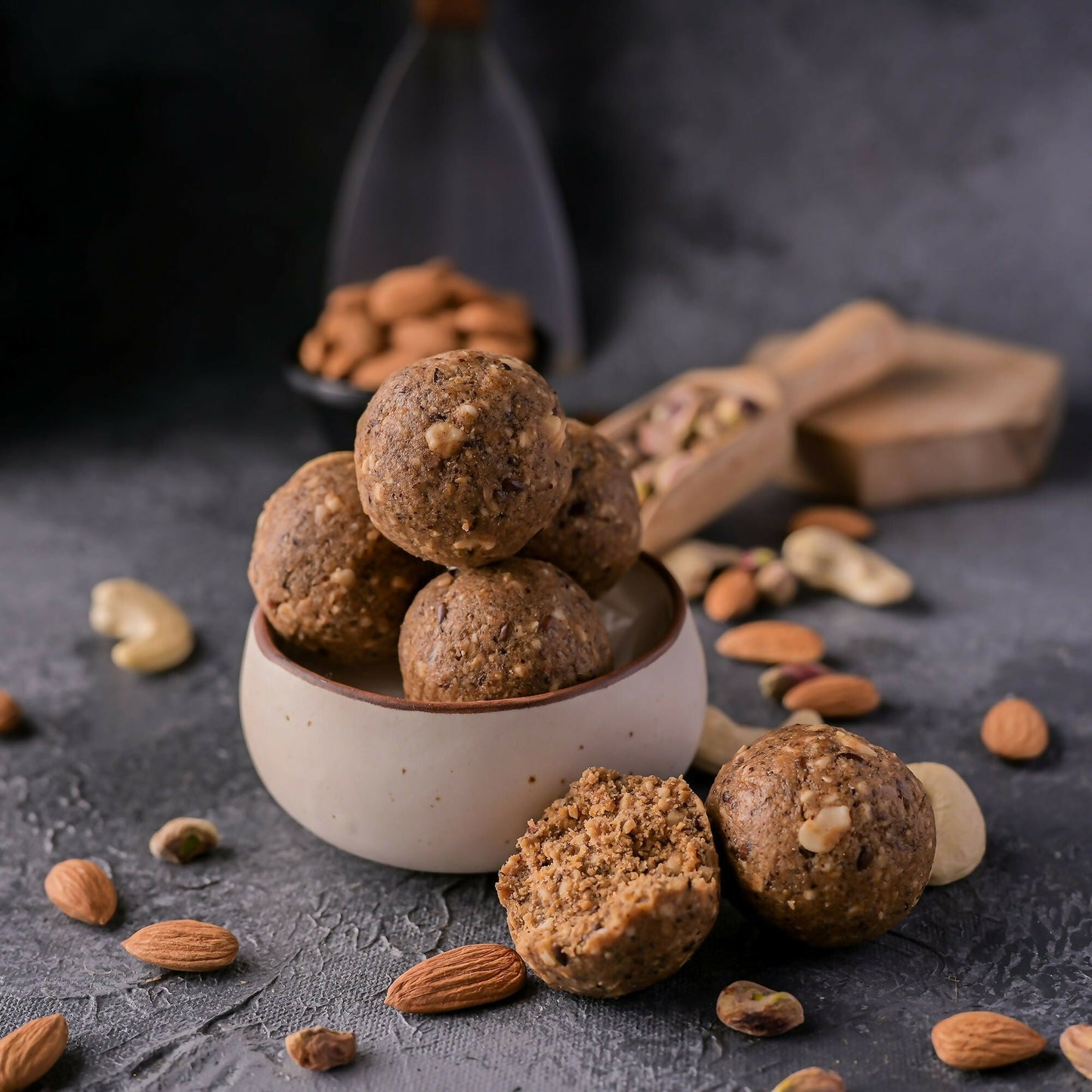 Vellanki Foods Healthy Laddu - Swadesiicart