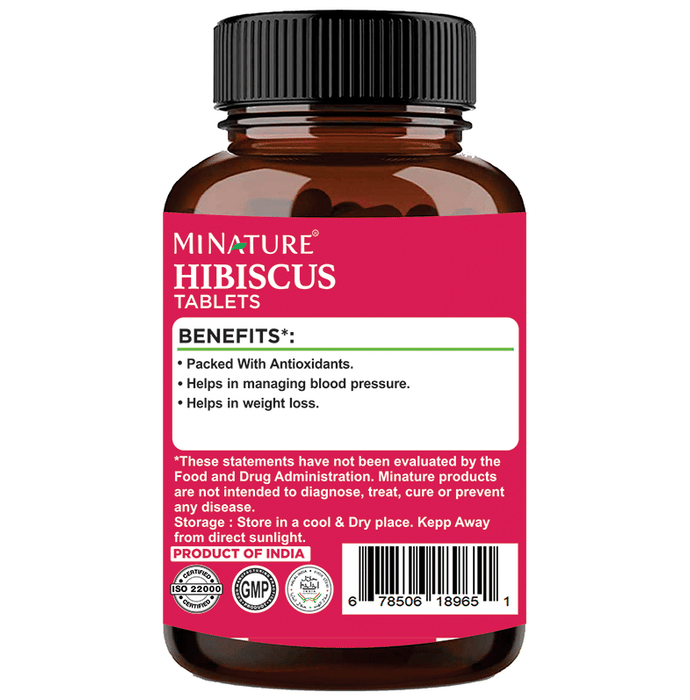 Minature Hibiscus Tablets | Swadesiicart