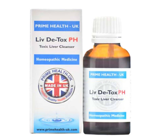 Prime Health Homeopathic Liv De-Tox PH Drops | Swadesiicart