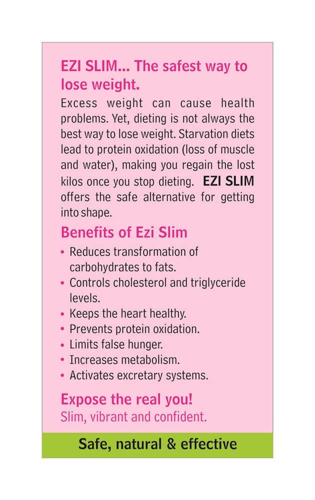 Goodcare Ezi Slim Plus Capsules | Swadesiicart