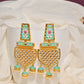 Green Traditional Gold-Polished Meenakari Jhumka Jhumki Earrings Indian Jewellery For Women Girls By House of Ree - Swadesiicart