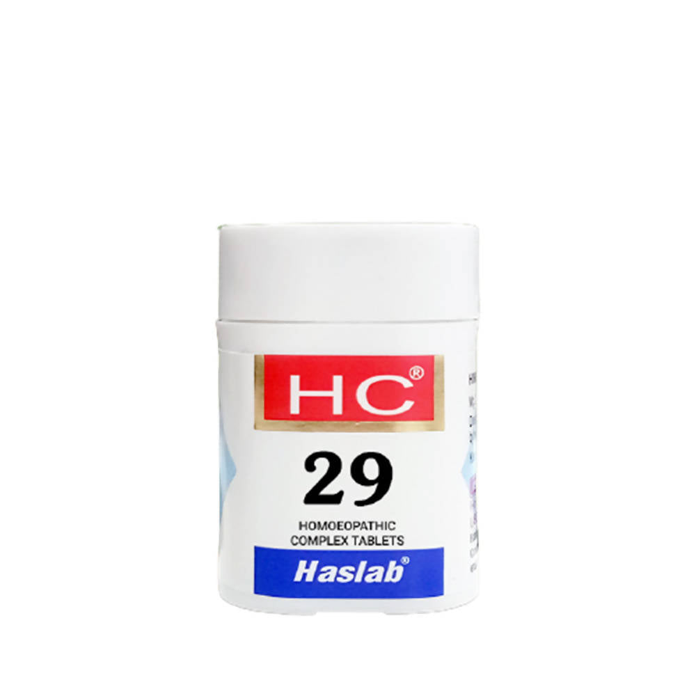 Haslab Homeopathy HC 29 Yucca Complex Tablet | Swadesiicart
