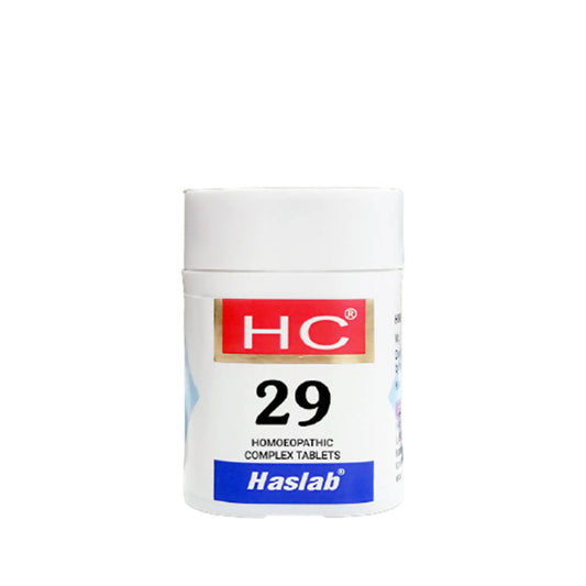 Haslab Homeopathy HC 29 Yucca Complex Tablet | Swadesiicart