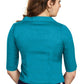 Aastha Fashion Women's Women's Firozi Art Silk Button Readymade Blouse