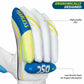 DSC Condor Ruffle Cricket Batting Gloves - Youth Left Multicolour with Cotton Gusset - Swadesiicart