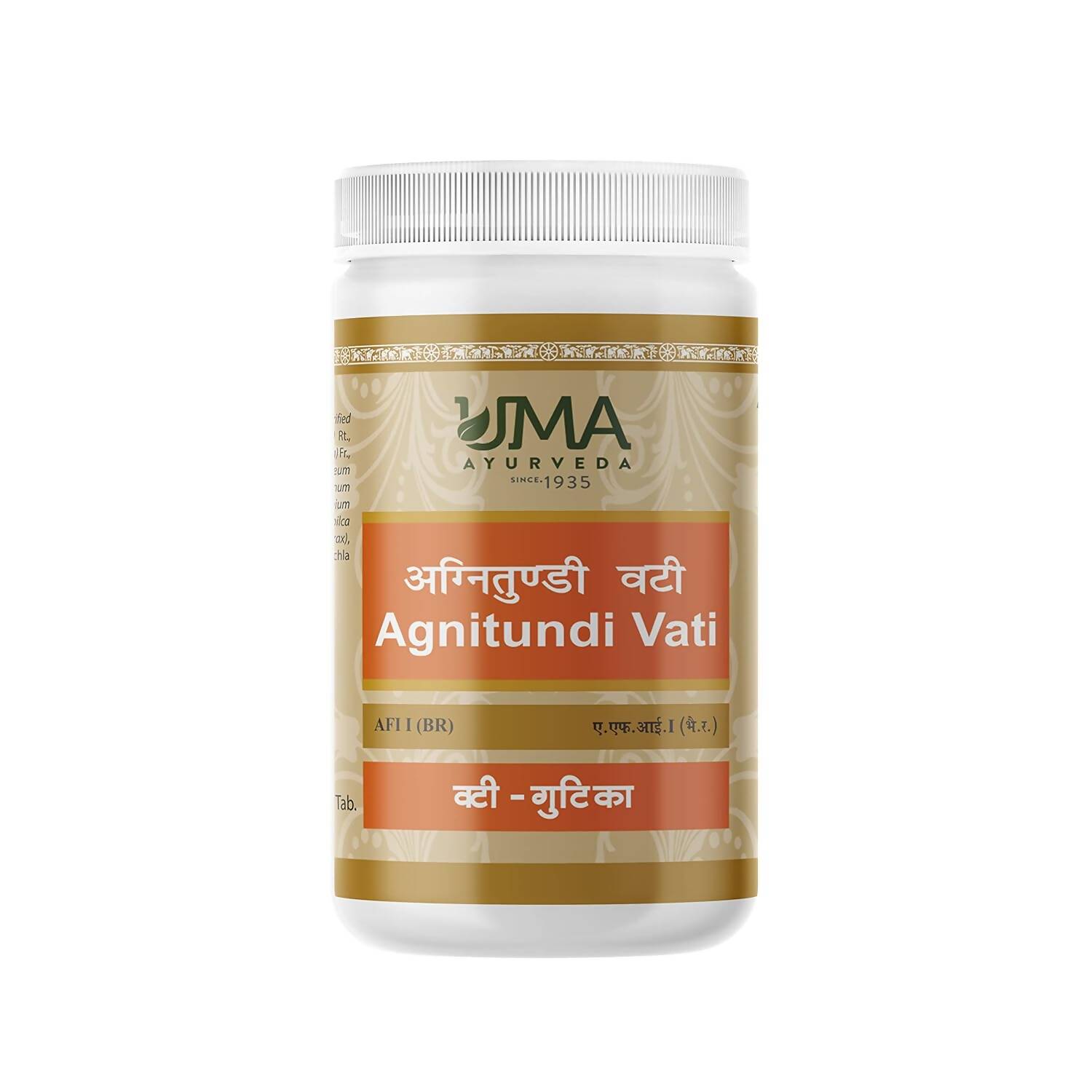 Uma Ayurveda Agnitundi Vati - Swadesiicart