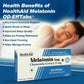 HealthAid Melatonin 5 mg + Chamomile Extract 35 mg OD Effervescent Tablets - Swadesiicart
