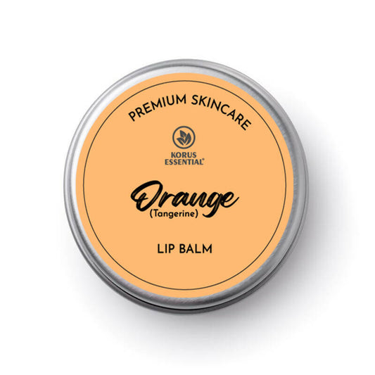 Korus Essential Orange Lip Balm With Shea Butter - Just Jaivik
