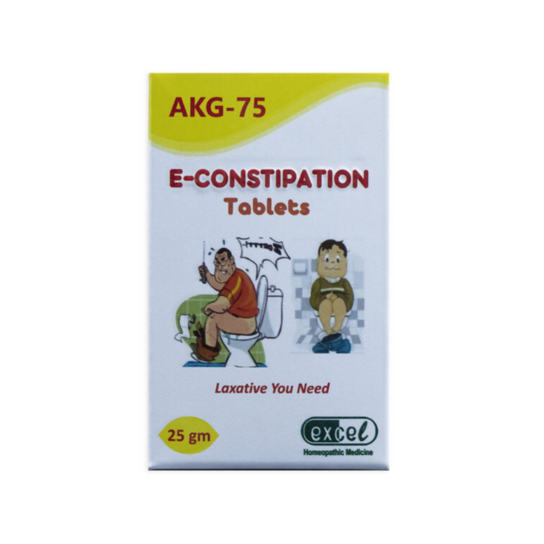 Excel Pharma E-Constipation Tablets - Swadesiicart