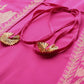 Ahalyaa Women's Traditional wear Ethnic Dress - Pink | Swadesiicart