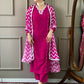 Partywear Designer Viscose Lemon Stitched Suit With Dupatta - Tanisha | Swadesiicart
