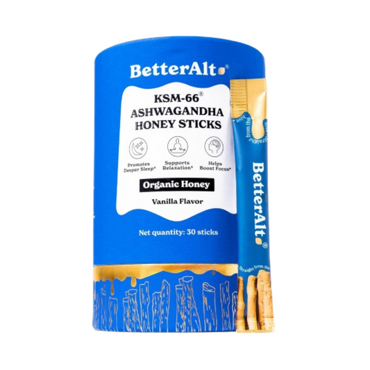 Better Alt KSM-66 Ashwagandha Honey Sticks | Swadesiicart