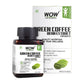 Wow Life Science Green Coffee Bean Extract Vegetarian Capsules | Swadesiicart