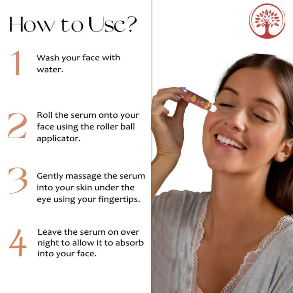 Ivory Natural Dark Circle Eye Serum For Dark Eye Circles, Under-Eye Patches, Swollen Eyes | Swadesiicart