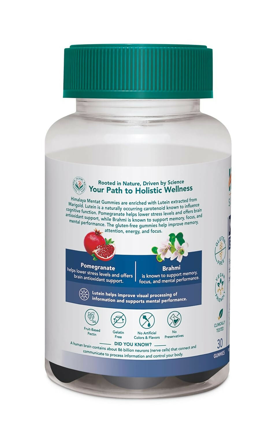 Himalaya Herbals Mentat Gummies - Swadesiicart