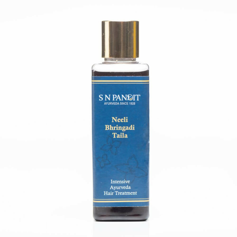 S N Pandit Ayurveda Neelibhringadi Taila - S N Pandit Ayurvedic