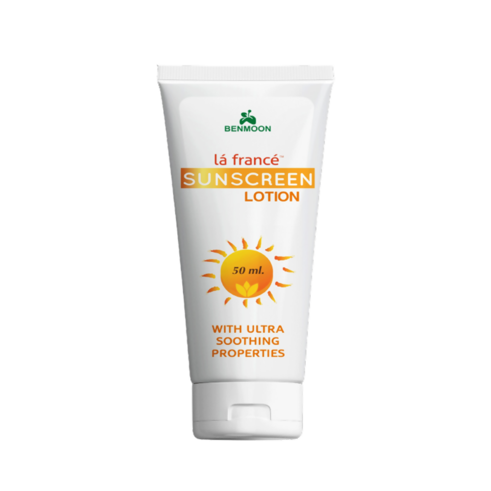 Benmoon Ayurveda La France Sunscreen Lotion - Benmoon Pharma