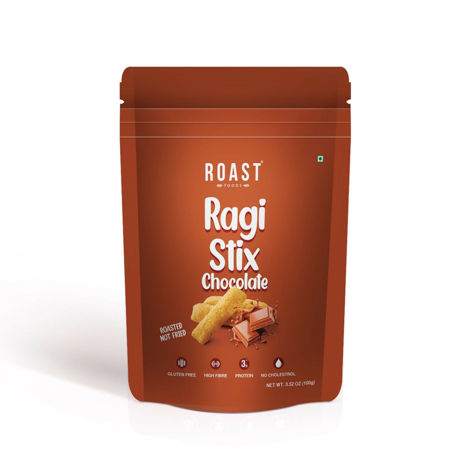 Roast Foods Ragi Stix Chocolate | Swadesiicart