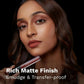 Pilgrim Liquid Matte Lipstick with Hyaluronic Acid - Saucy Coral - Swadesiicart
