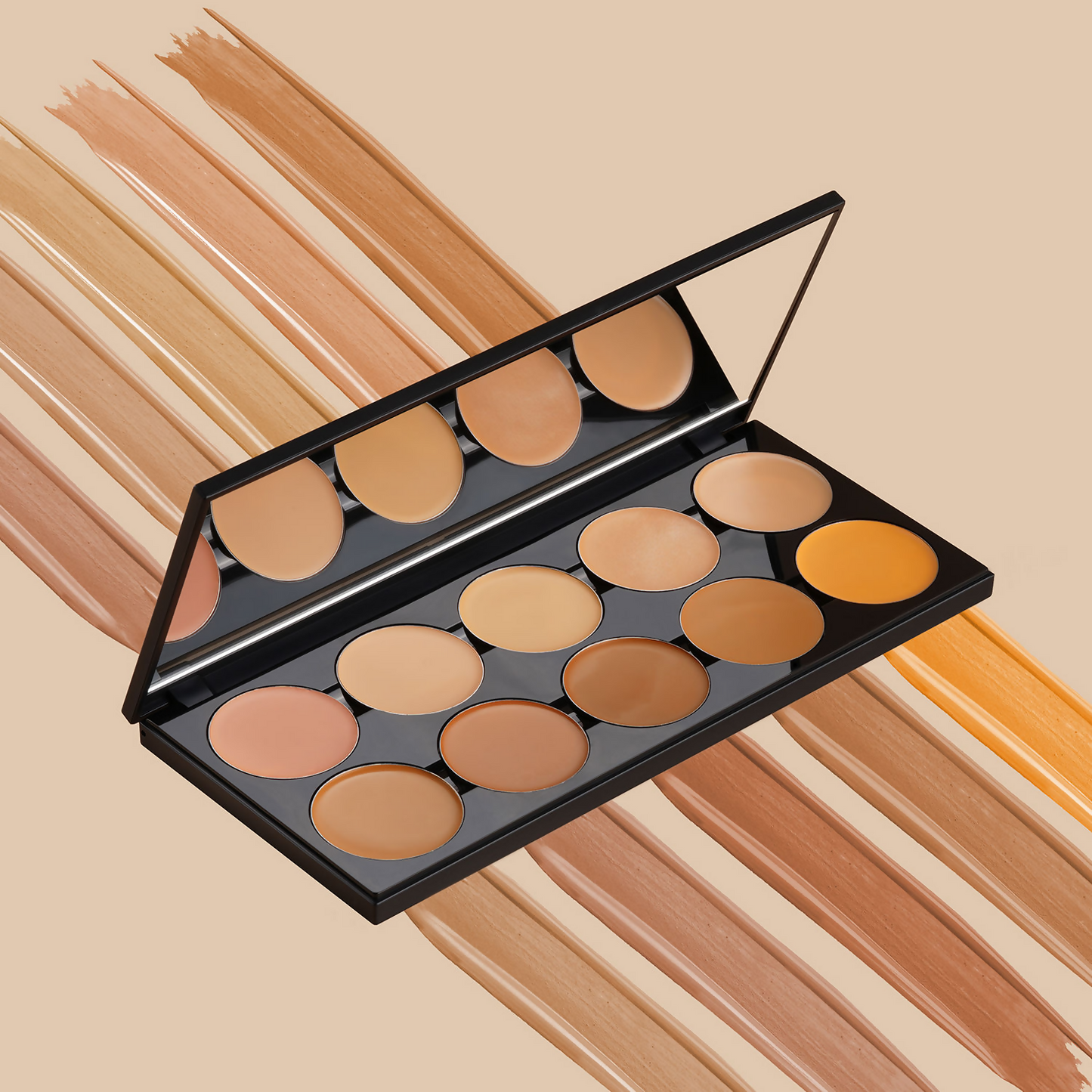 PAC Ultra Studio HD Foundation X10 - [C] (7gm Each) - Swadesiicart