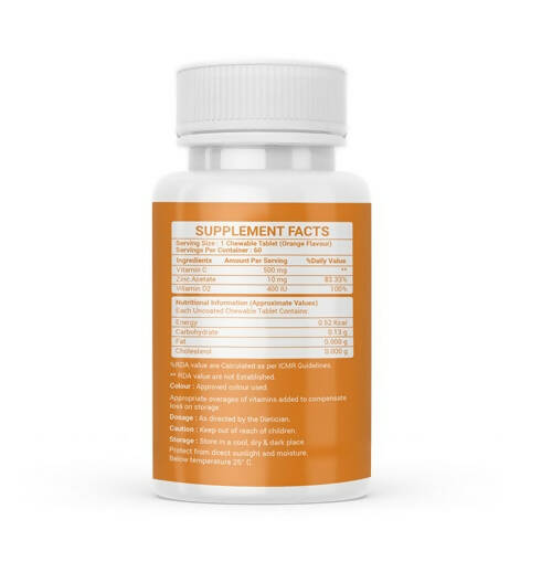 Nutrisouk Immune Defense Tablets - Swadesiicart