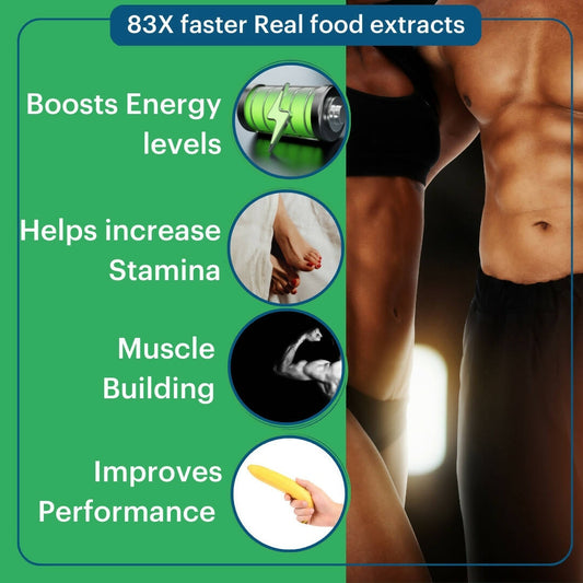 Laurik Perfomax Safed Musli, Ashwagandha, Gokhru Tablets | Supports Strength And Vitality | Swadesiicart