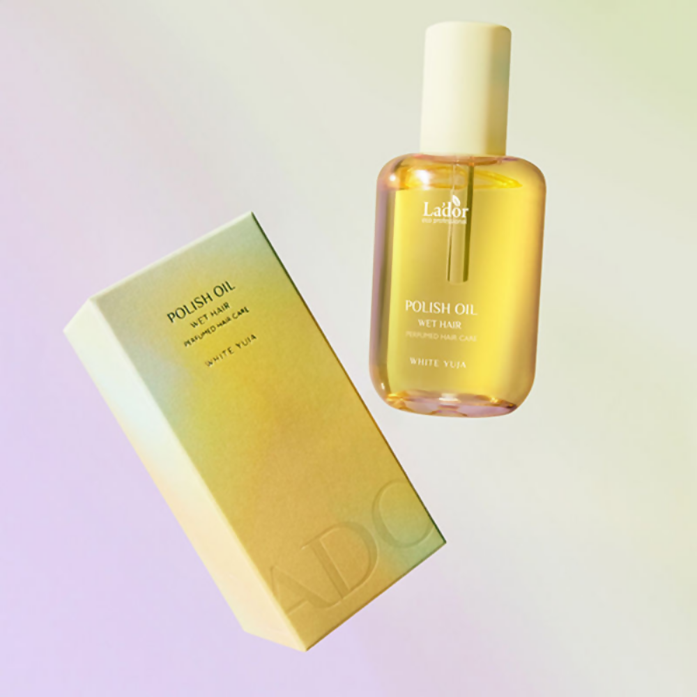 La'dor White Yuja Polish Post Wash Korean Hair Oil Serum - Swadesiicart