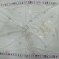 Jyoti Fashion Cream Thread Embroidery Georgette Designer Lehenga Choli with Dupatta | Swadesiicart
