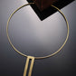 NVR Women Gold-Polished Circular Choker Necklace | Swadesiicart