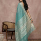 Shree Shyam Fashion Teal Cotton Saree